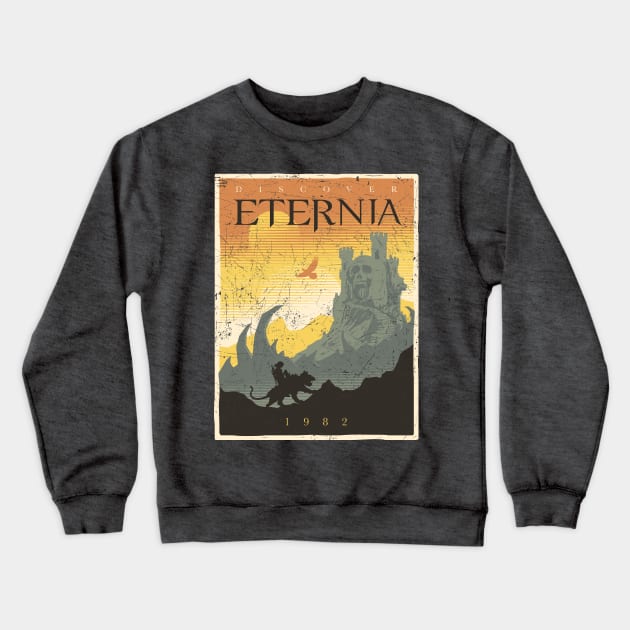 Discover Eternia (sunrise variant) Crewneck Sweatshirt by djkopet